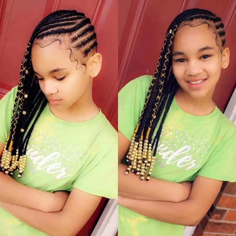 braids for 8 year olds girl