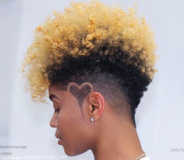 fierce tapered cuts for natural hair
