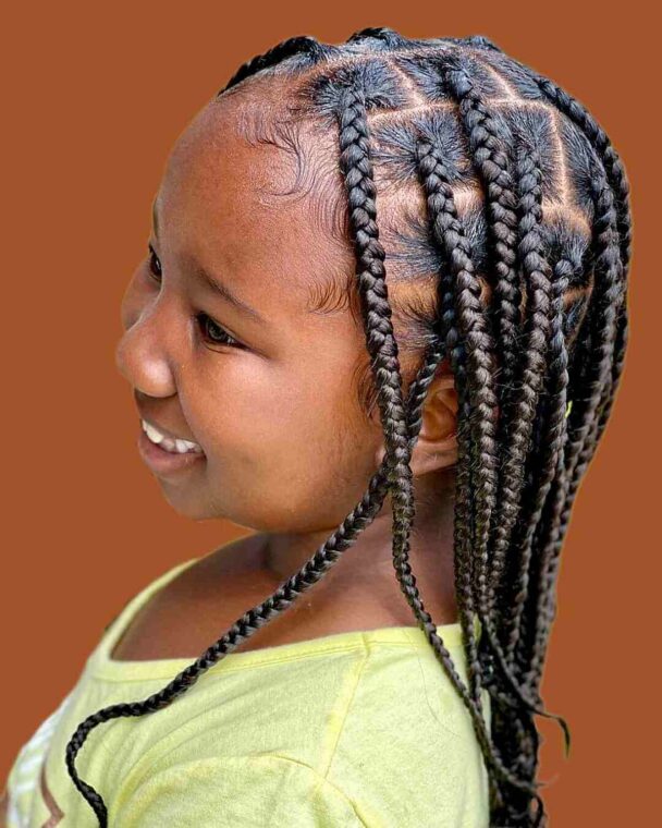 long box braids