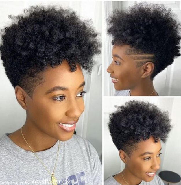 18 Fierce Tapered Cuts For Natural Hair