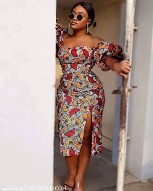 Awesome Short Dresses With Slits in The Front – OD9JASTYLES