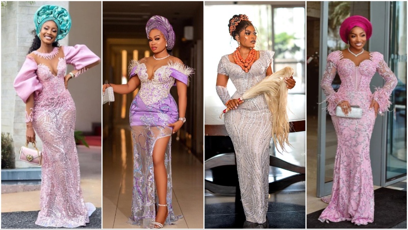 40 Dresses For Wedding Guest Attire For Nigerian Women. | OD9JASTYLES