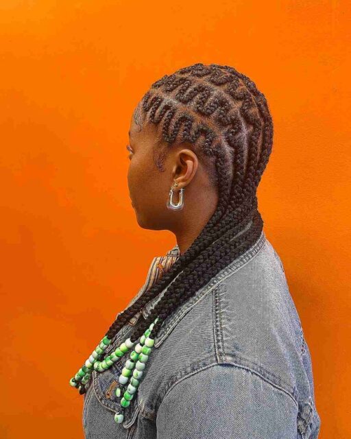 Feed-in Designer Braids