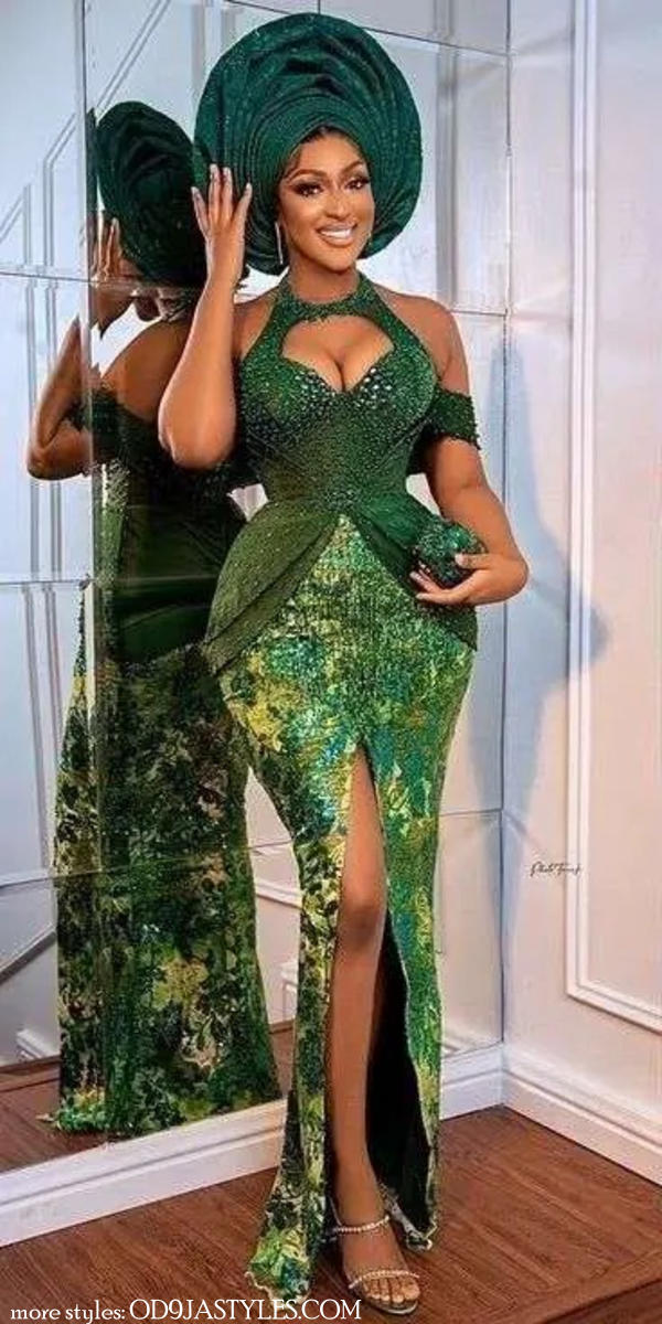 Green Wedding Guest Dress