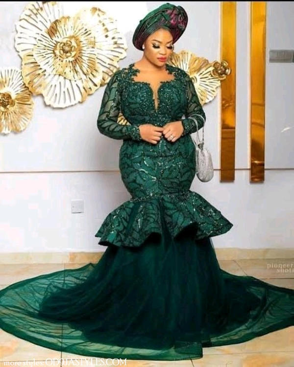 Green Wedding Guest Dress