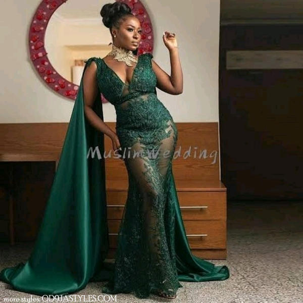 Green Wedding Guest Dress