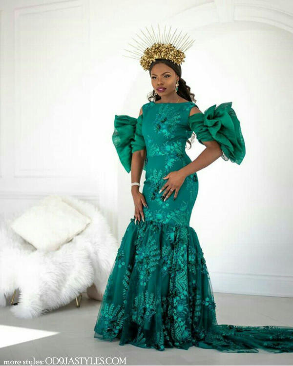 Green Wedding Guest Dress