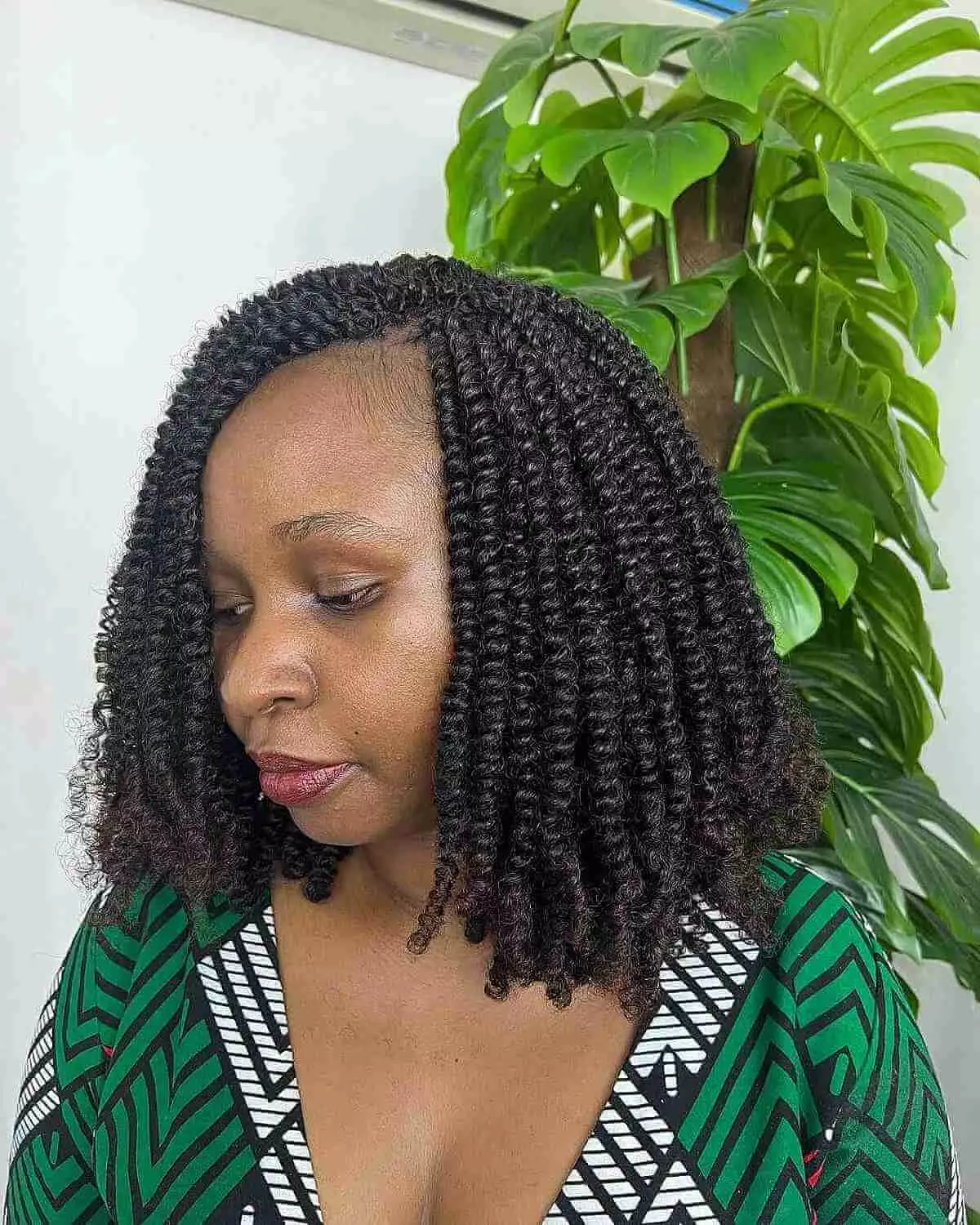 Sweet Kinky Twists for Natural Hair