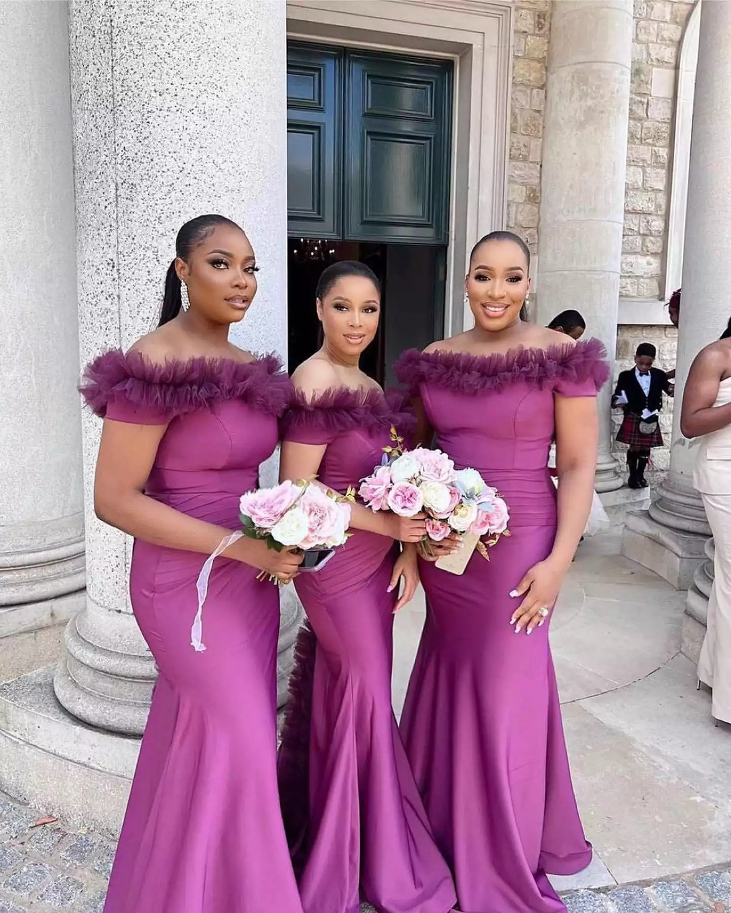 Decent Bridesmaid Dresses You Should See | OD9JASTYLES