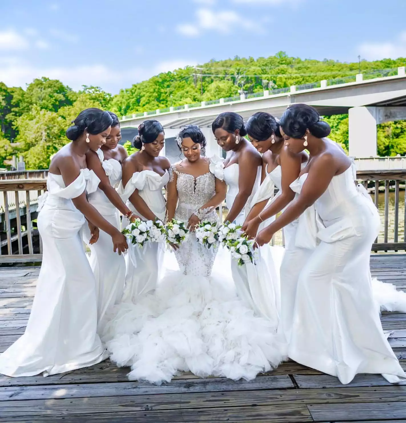 decent bridesmaid dresses