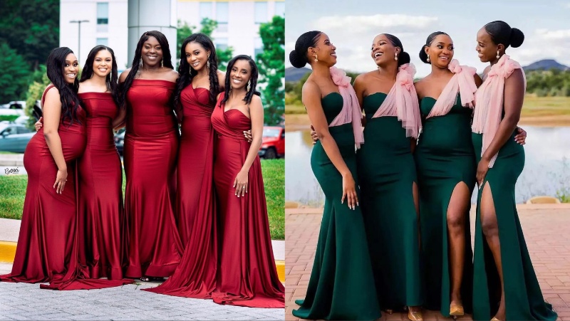 decent bridesmaid dresses