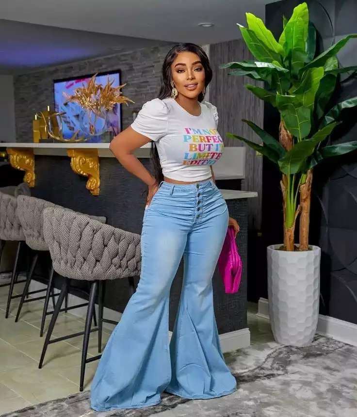 high waisted flare jeans high waisted flare jeans