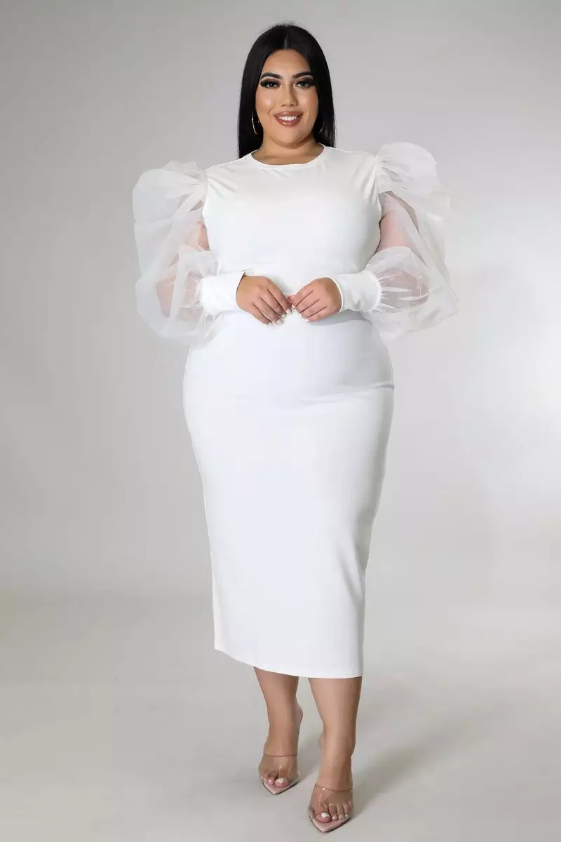 mikado wedding dress with sleeves