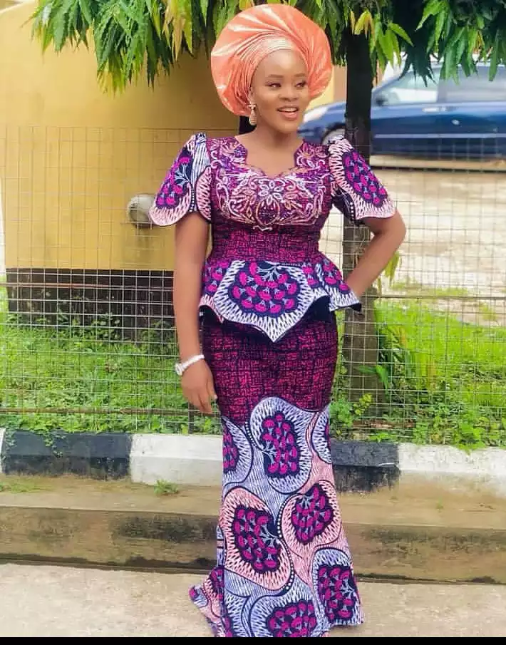 Elegant Nigerian Lace Dresses Ladies Can Wear for Asoebi – OD9JASTYLES