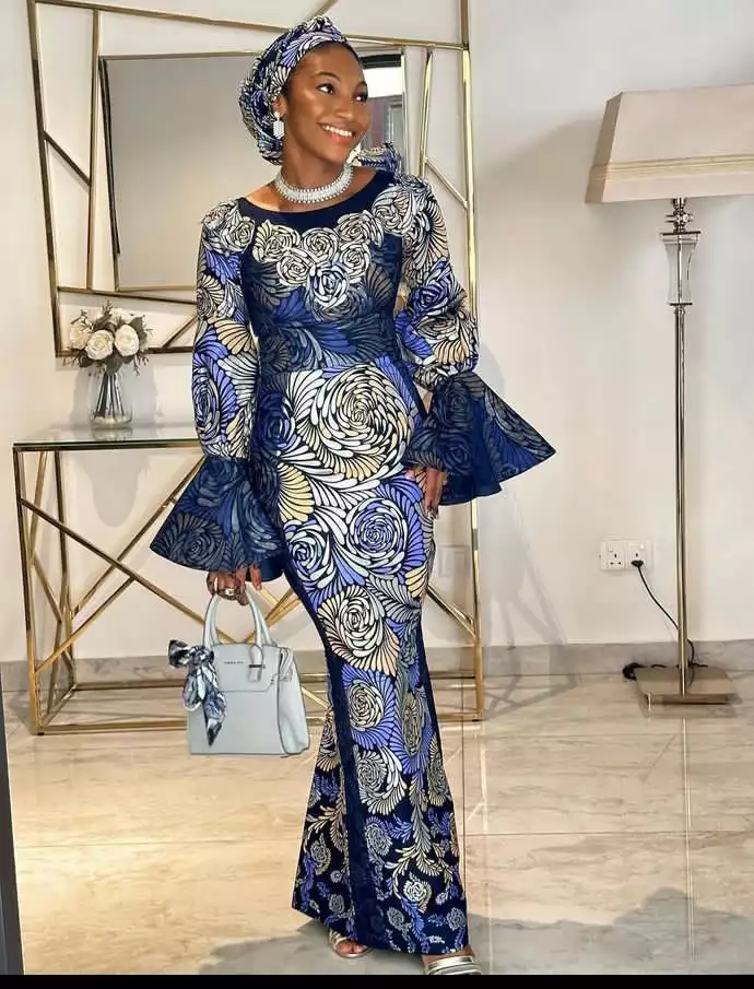 Elegant Nigerian Lace Dresses Ladies Can Wear for Asoebi – OD9JASTYLES