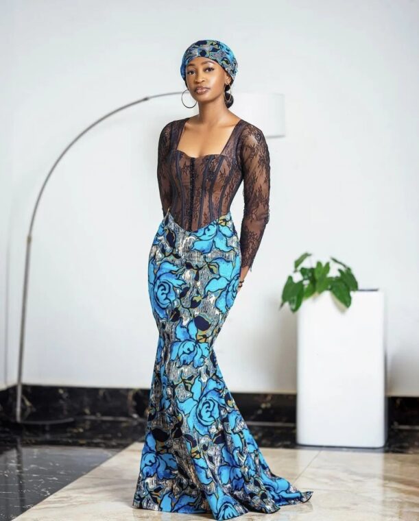 Ankara Long Gowns Styles