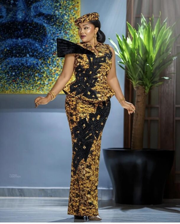 Ankara Long Gowns Styles