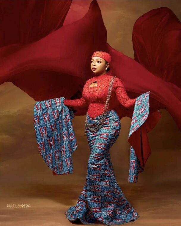 Ankara Long Gowns Styles