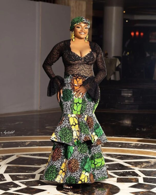 Ankara Long Gowns Styles