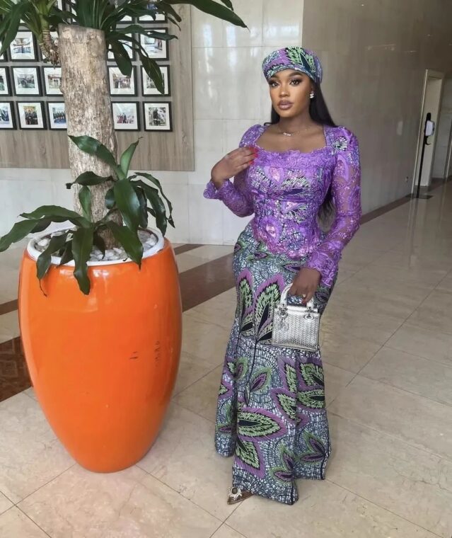 Ankara Long Gowns Styles