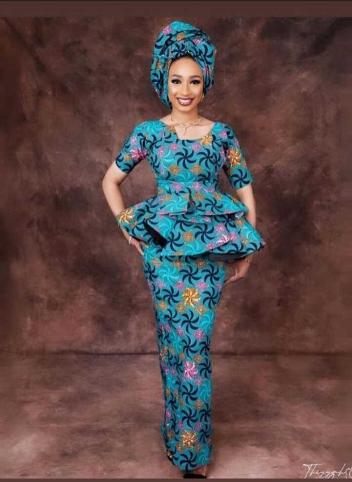 Ankara Elegant Dresses