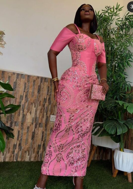 Aso ebi lace styles