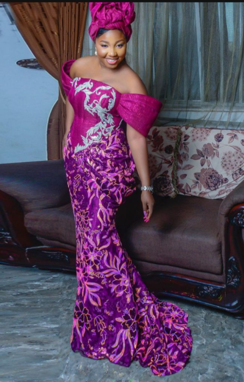 Aso ebi lace styles