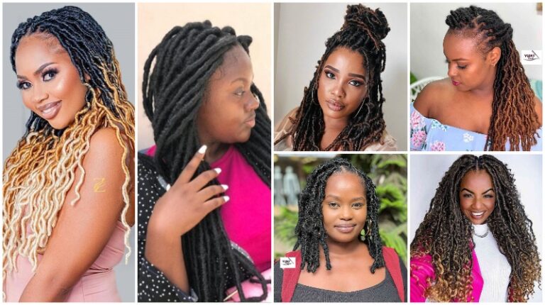 40 Hottest Ways to Style Faux Locs Hairstyle to Look Beautiful