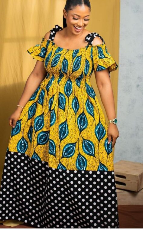 African Ankara Gowns