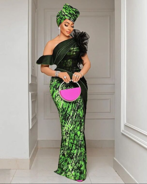 African Ankara Gowns