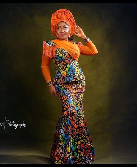 African Ankara Gowns