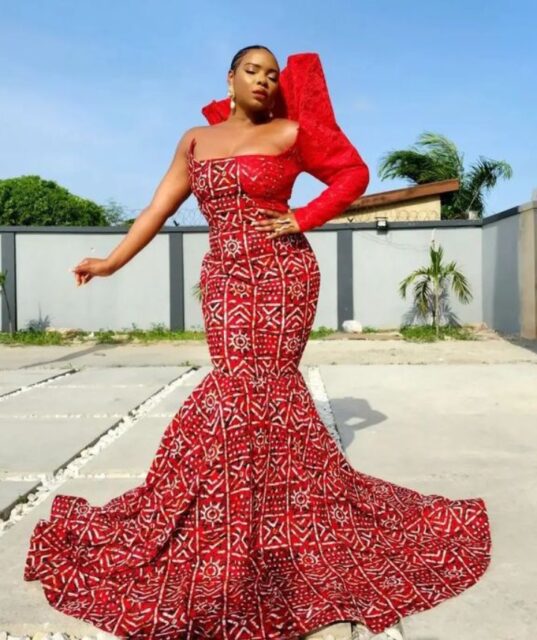 African Ankara Gowns