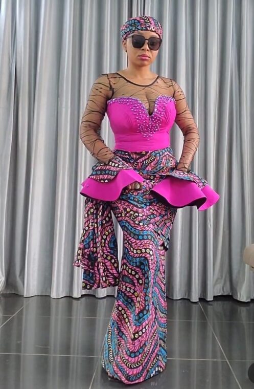 African Ankara Gowns