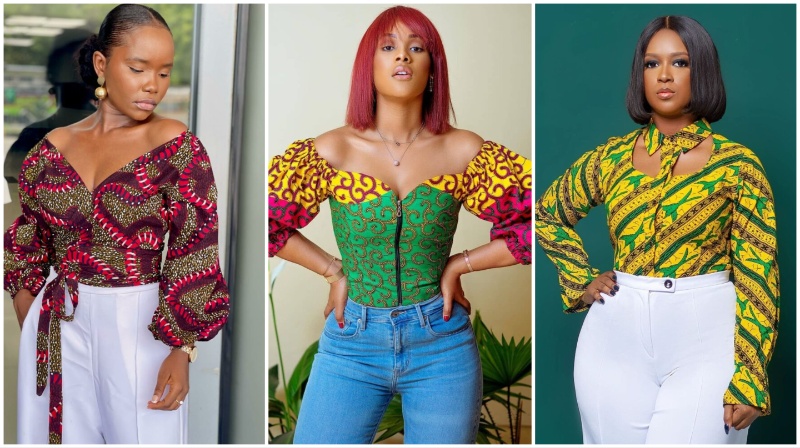 10 Stunning African Blouse Styles To Elevate Your Fashion Game ...