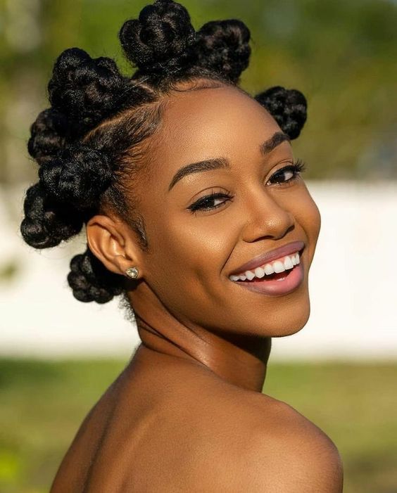 Bantu Knots: As Seen on Celebrities