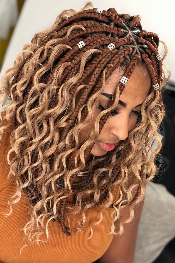 Boho Braids: Adding a Touch of Bohemian Chic