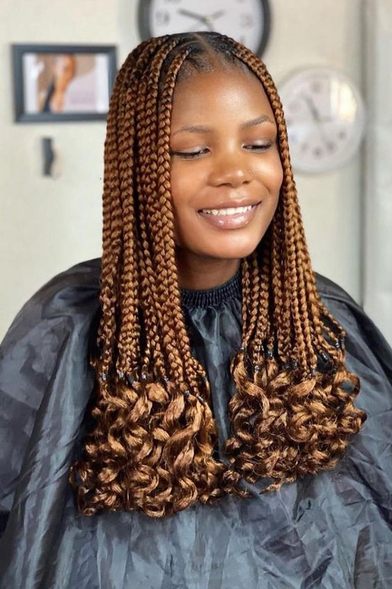 Box Braids Long-Lasting and Easy to Maintain