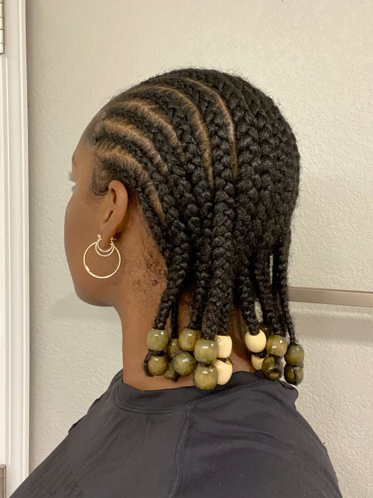 Cornrows The Closest to a Natural Look