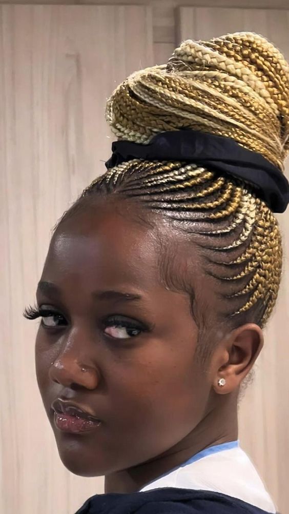 Shuku braids A Timeless Nigerian Classic