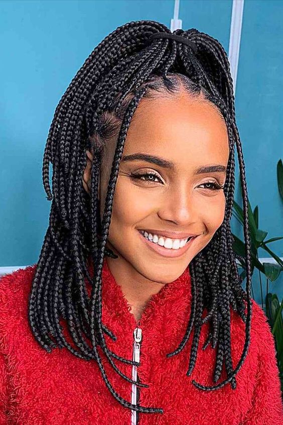 Twisted Braids Versatile and Elegant