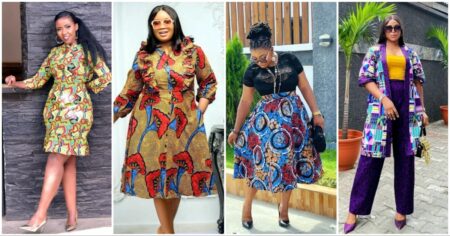 Elegant Ankara Gown Outfits Suitable For Working-Class Ladies