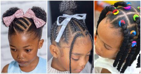 Toddler Hairstyles For Black Girls